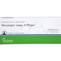 NERVOREGIN comp.H Pflüger Ampullen 10 St