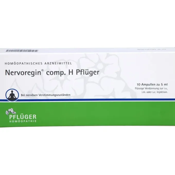 NERVOREGIN comp.H Pflüger Ampullen 10 St