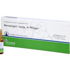 NERVOREGIN comp.H Pflüger Ampullen 10 St