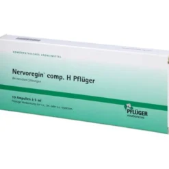 NERVOREGIN comp.H Pflüger Ampullen 10 St