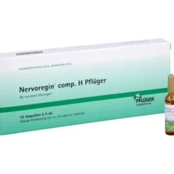 NERVOREGIN comp.H Pflüger Ampullen 10 St