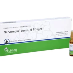 NERVOREGIN comp.H Pflüger Ampullen 10 St