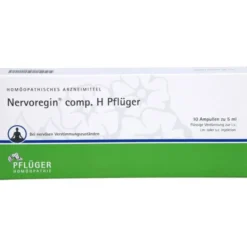 NERVOREGIN comp.H Pflüger Ampullen 10 St