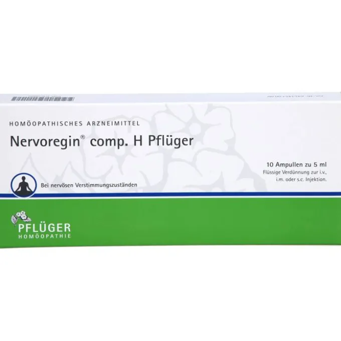NERVOREGIN comp.H Pflüger Ampullen 10 St