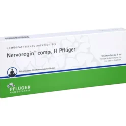 NERVOREGIN comp.H Pflüger Ampullen 10 St