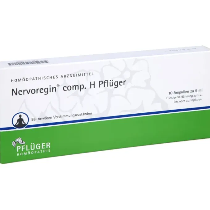 NERVOREGIN comp.H Pflüger Ampullen 10 St