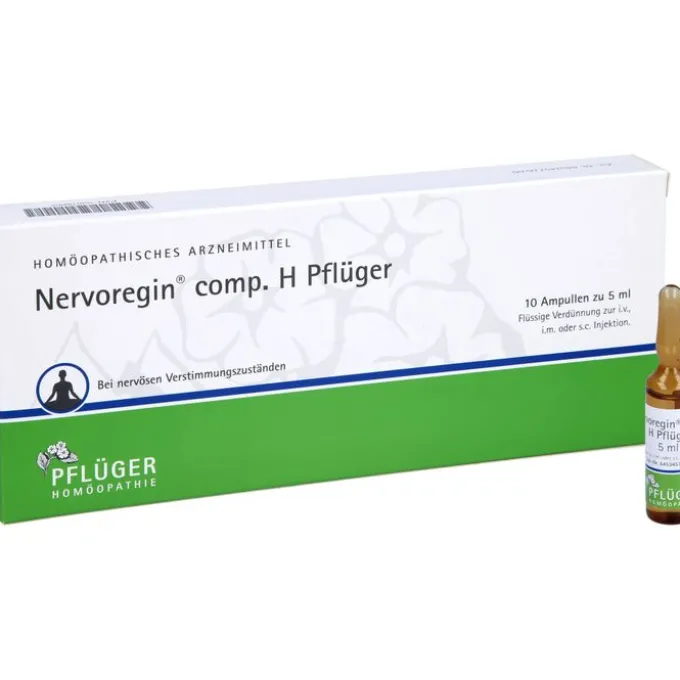 NERVOREGIN comp.H Pflüger Ampullen 10 St