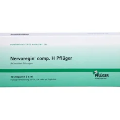 NERVOREGIN comp.H Pflüger Ampullen 10 St