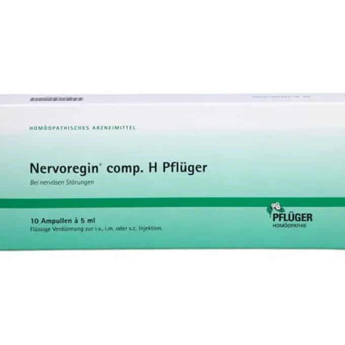 NERVOREGIN comp.H Pflüger Ampullen 10 St