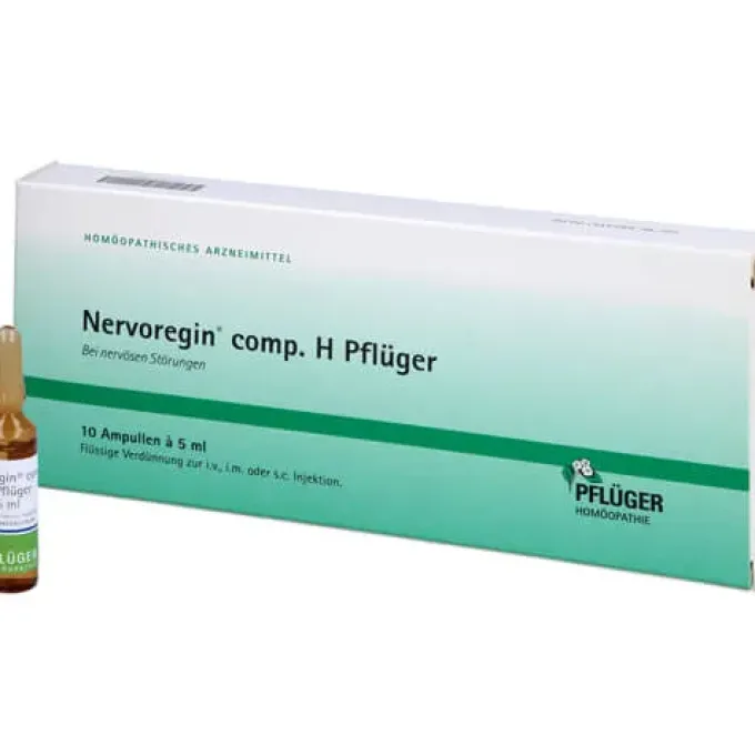 NERVOREGIN comp.H Pflüger Ampullen 10 St