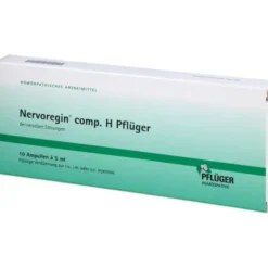 NERVOREGIN comp.H Pflüger Ampullen 10 St