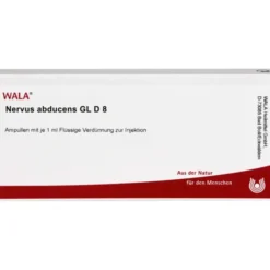 NERVUS ABDUCENS GL D 8 Ampullen 10X1 ml
