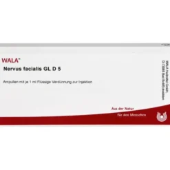 NERVUS FACIALIS GL D 5 Ampullen 10X1 ml