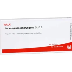 NERVUS GLOSSOPHARYNGEUS GL D 5 Ampullen 10X1 ml