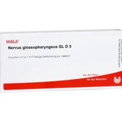 NERVUS GLOSSOPHARYNGEUS GL D 5 Ampullen 10X1 ml