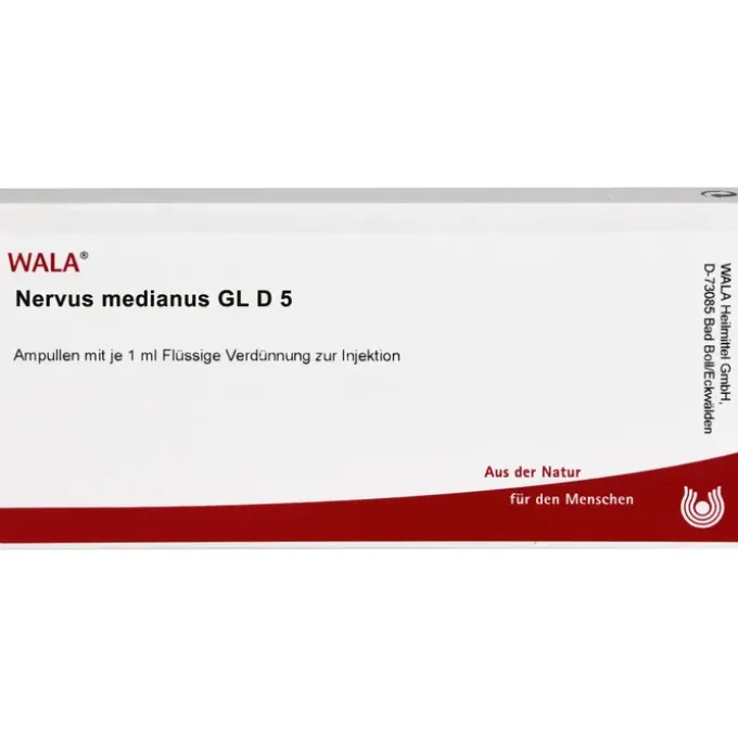 NERVUS MEDIANUS GL D 5 Ampullen 10X1 ml