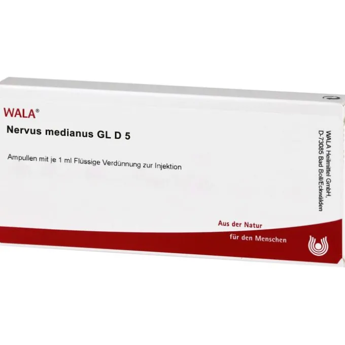 NERVUS MEDIANUS GL D 5 Ampullen 10X1 ml