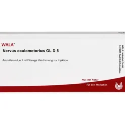 NERVUS OCULOMOTORIUS GL D 5 Ampullen 10X1 ml