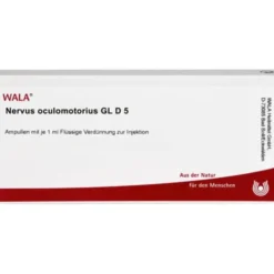 NERVUS OCULOMOTORIUS GL D 5 Ampullen 10X1 ml
