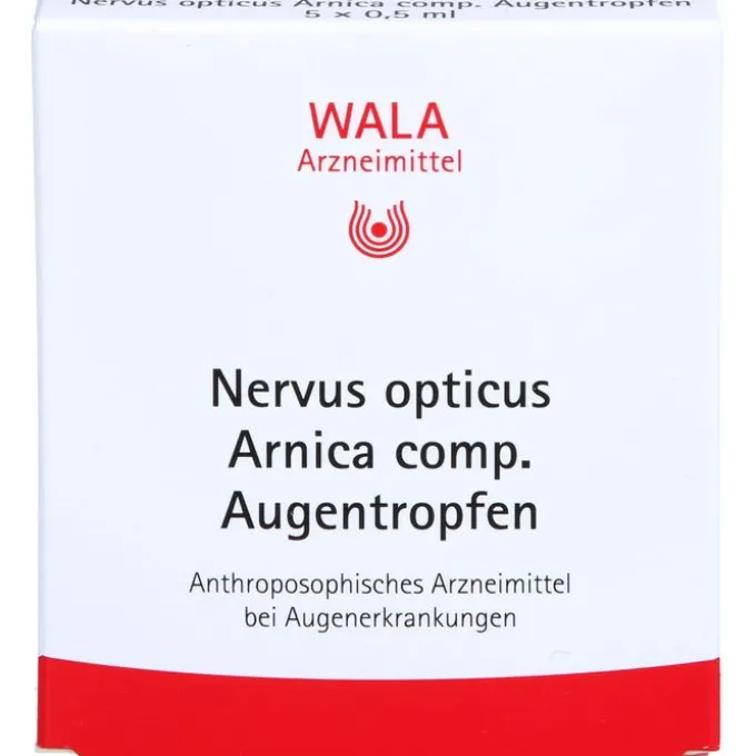 NERVUS OPTICUS Arnica comp.Augentropfen 5X0,5 ml