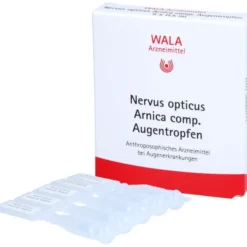 NERVUS OPTICUS Arnica comp.Augentropfen 5X0,5 ml