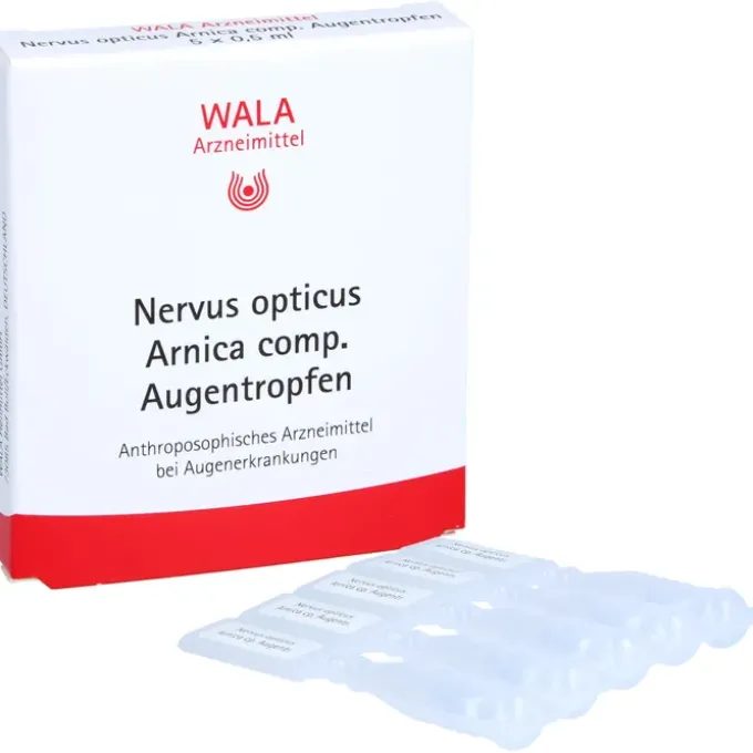 NERVUS OPTICUS Arnica comp.Augentropfen 5X0,5 ml