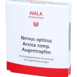 NERVUS OPTICUS Arnica comp.Augentropfen 5X0,5 ml