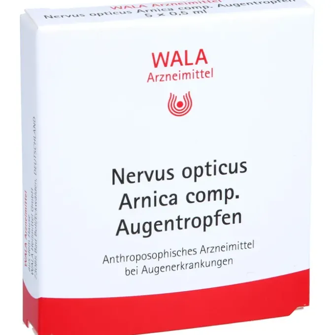 NERVUS OPTICUS Arnica comp.Augentropfen 5X0,5 ml