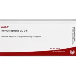 NERVUS OPTICUS GL D 5 Ampullen 10X1 ml