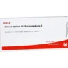 NERVUS OPTICUS GL Serienpackung 2 Ampullen 10X1 ml