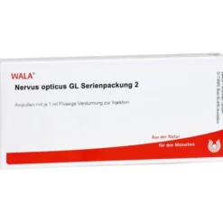 NERVUS OPTICUS GL Serienpackung 2 Ampullen 10X1 ml