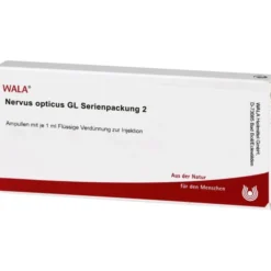 NERVUS OPTICUS GL Serienpackung 2 Ampullen 10X1 ml