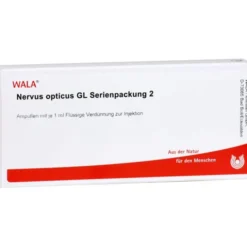 NERVUS OPTICUS GL Serienpackung 2 Ampullen 10X1 ml