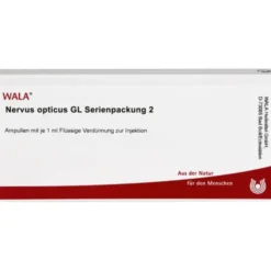 NERVUS OPTICUS GL Serienpackung 2 Ampullen 10X1 ml