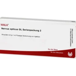 NERVUS OPTICUS GL Serienpackung 2 Ampullen 10X1 ml