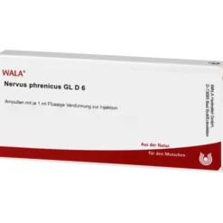 NERVUS PHRENICUS GL D 6 Ampullen 10X1 ml