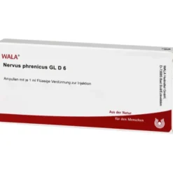 NERVUS PHRENICUS GL D 6 Ampullen 10X1 ml