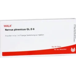 NERVUS PHRENICUS GL D 6 Ampullen 10X1 ml
