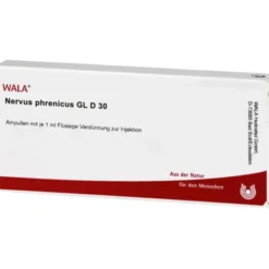 NERVUS PHRENICUS GL D 30 Ampullen 10X1 ml