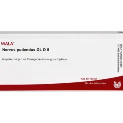 NERVUS PUDENDUS GL D 5 Ampullen 10X1 ml