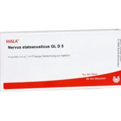 NERVUS STATOACUSTICUS GL D 5 Ampullen 10X1 ml