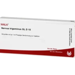 NERVUS TRIGEMINUS GL D 15 Ampullen 10X1 ml