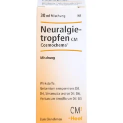 NEURALGIE Tropfen CM Cosmochema 30 ml