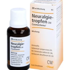 NEURALGIE Tropfen CM Cosmochema 30 ml