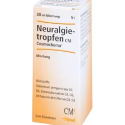 NEURALGIE Tropfen CM Cosmochema 30 ml