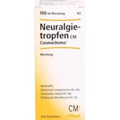 NEURALGIE Tropfen CM Cosmochema 100 ml