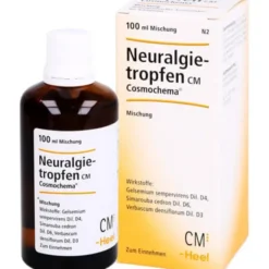 NEURALGIE Tropfen CM Cosmochema 100 ml
