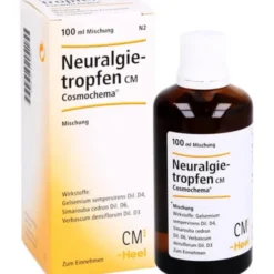 NEURALGIE Tropfen CM Cosmochema 100 ml