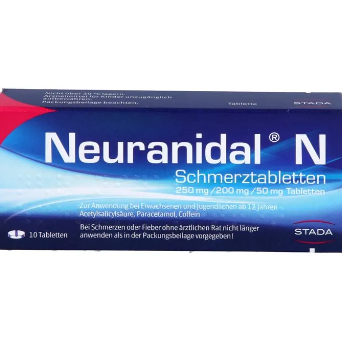 NEURANIDAL N Tabletten 10 St