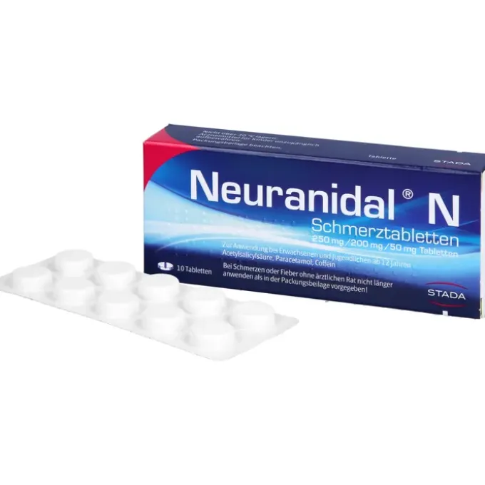 NEURANIDAL N Tabletten 10 St